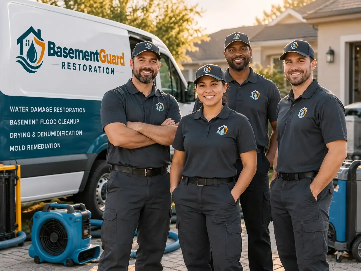 Basement Water Damage Restoration company in Glenwood, IA